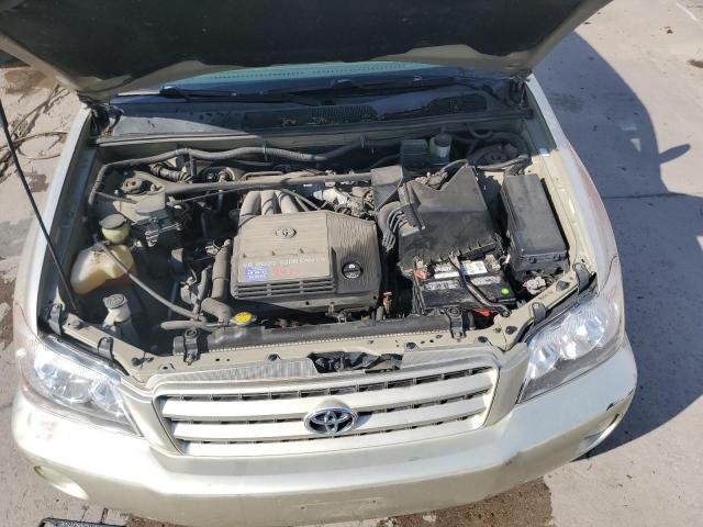 Photo 12 from auction – 2001 TOYOTA HIGHLANDER with VIN JTEHF21A910019339