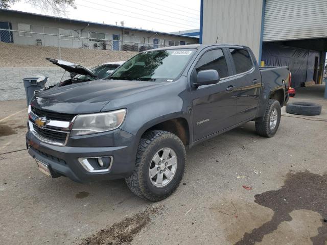 CHEVROLET COLORADO 2016 with VIN 1GCGSBE32G1237651 - Photo from auction