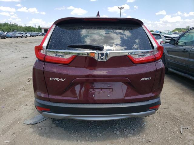 Photo 6 from auction – 2019 HONDA CR-V EX with VIN 2HKRW2H57KH676369
