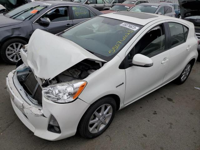 Photo 1 from auction – 2014 TOYOTA PRIUS C with VIN JTDKDTB38E1076508