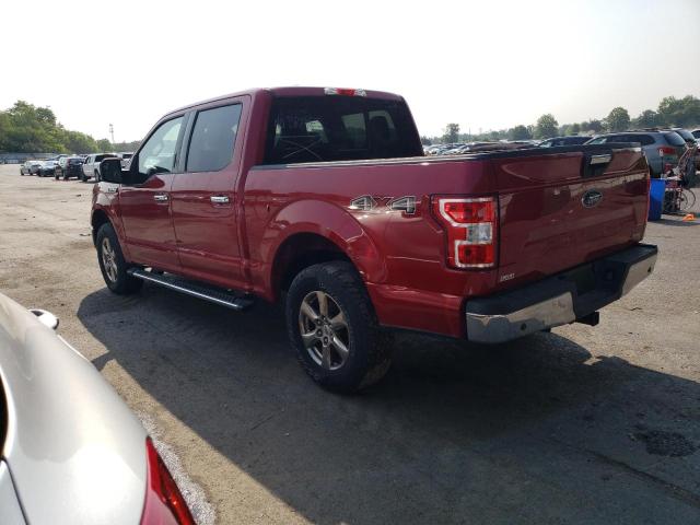 Photo 2 from auction – 2020 FORD F150 SUPER with VIN 1FTEW1EP9LKF45008