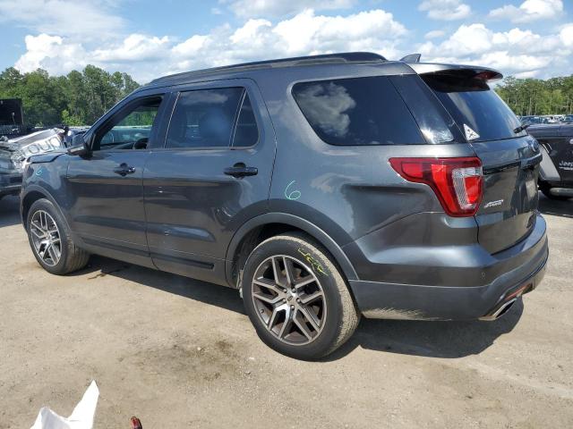 Photo 2 from auction – 2017 FORD EXPLORER S with VIN 1FM5K8GT2HGE40721