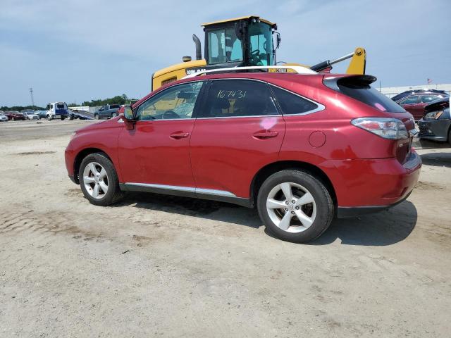 Photo 2 from auction – 2012 LEXUS RX 350 with VIN JTJBK1BA4C2447015