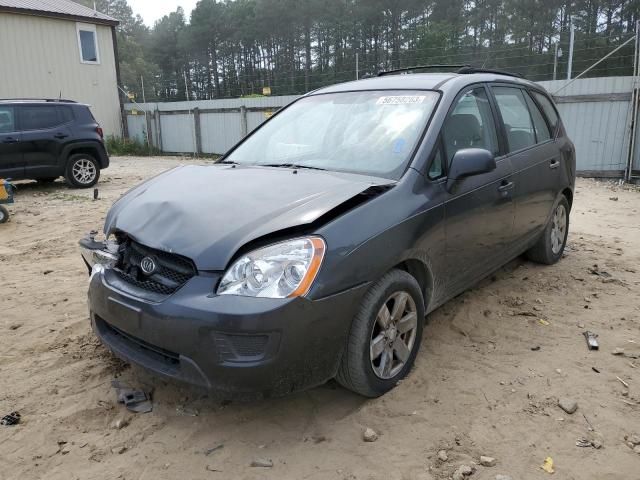 KIA RONDO BASE 2007 with VIN KNAFG525577082110 - Photo from auction