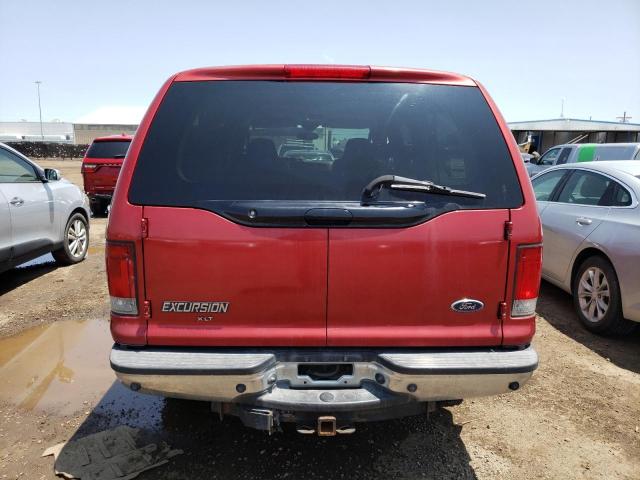 Photo 6 from auction – 2003 FORD EXCURSION with VIN 1FMSU41P83ED54173