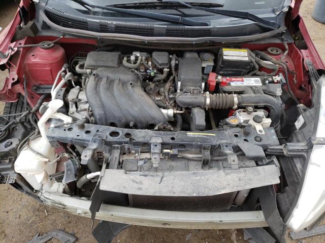 Photo 11 from auction – 2019 NISSAN VERSA S with VIN 3N1CN7AP6KL835919