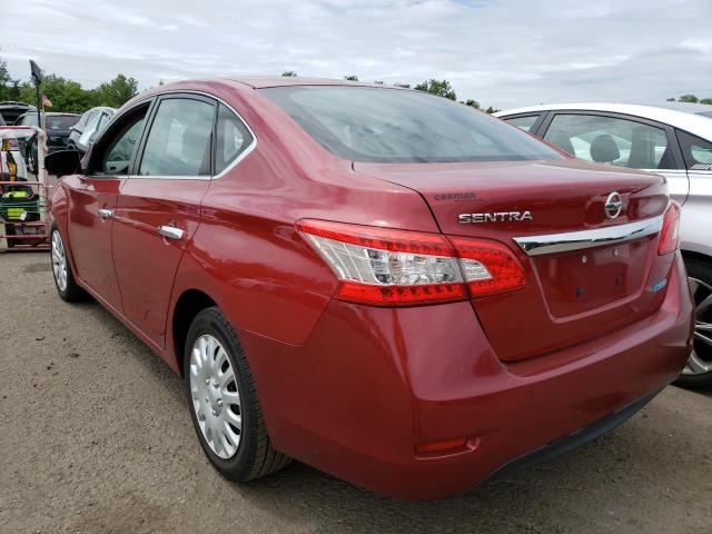 Photo 2 from auction – 2013 NISSAN SENTRA S with VIN 3N1AB7AP1DL794053