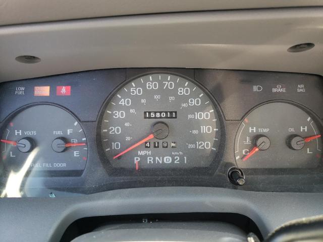 Photo 9 from auction – 2001 MERCURY GRAND MARQ with VIN 2MEFM75WX1X633322