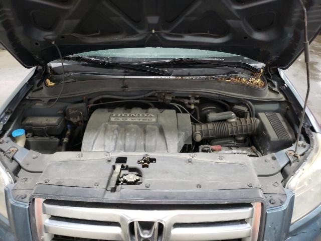 Photo 12 from auction – 2007 HONDA PILOT EX with VIN 2HKYF18427H527520