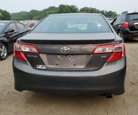 Photo 6 from auction – 2013 TOYOTA CAMRY L with VIN 4T1BF1FK9DU299438