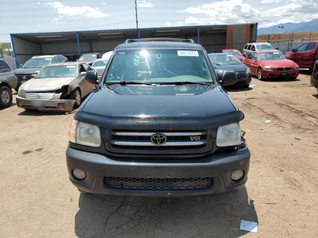 Photo 5 from auction – 2002 TOYOTA SEQUOIA LI with VIN 5TDBT48A12S119325