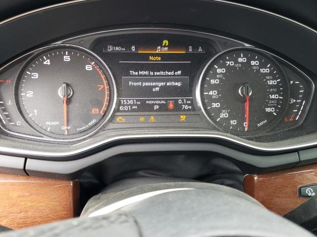 Photo 9 from auction – 2022 AUDI A5 PREMIUM with VIN WAU2AGF52NN006150