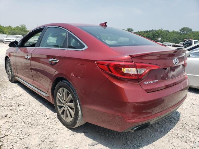 Photo 2 from auction – 2015 HYUNDAI SONATA SPO with VIN 5NPE34AF4FH090563