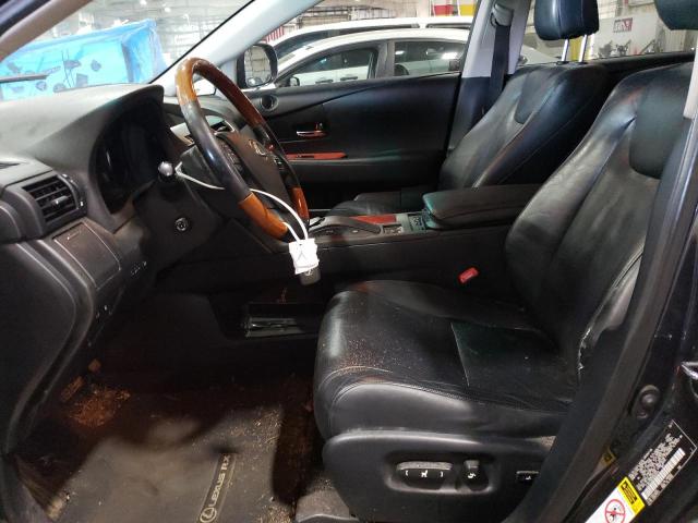 Photo 7 from auction – 2011 LEXUS RX 450 with VIN JTJBC1BA2B2043416
