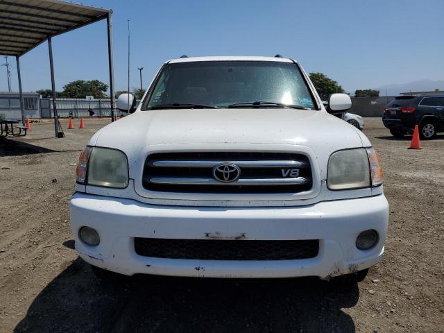 Photo 5 from auction – 2001 TOYOTA SEQUOIA LI with VIN 5TDBT48A31S003901