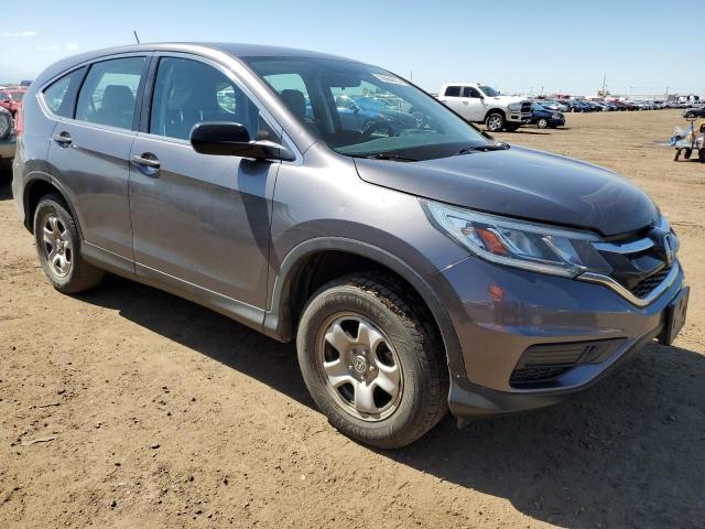 Photo 4 from auction – 2015 HONDA CR-V LX with VIN 2HKRM4H30FH630145