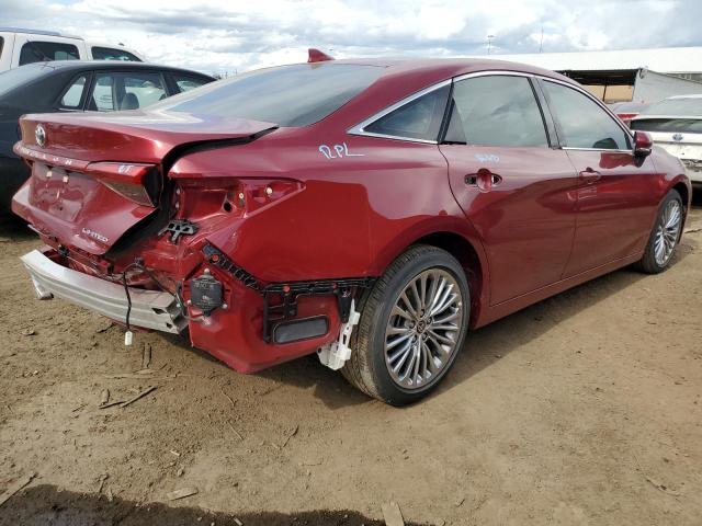 Photo 3 from auction – 2022 TOYOTA AVALON LIM with VIN 4T1DZ1FB3NU080489