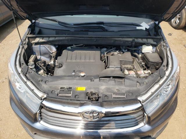Photo 12 from auction – 2016 TOYOTA HIGHLANDER with VIN 5TDDKRFH2GS262316