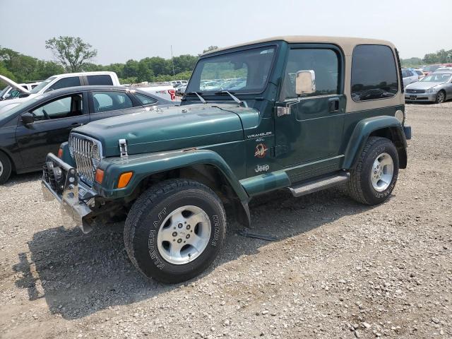 JEEP WRANGLER / 2000 with VIN 1J4FA59S8YP711791 - Photo from auction