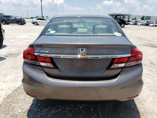 Photo 6 from auction – 2013 HONDA CIVIC LX with VIN 2HGFB2F54DH537606