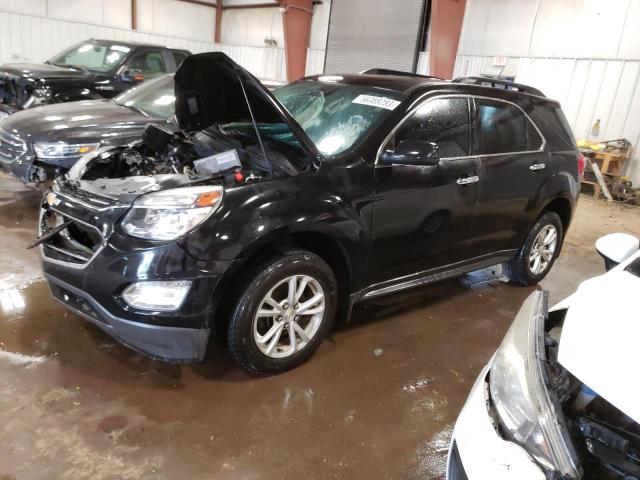 CHEVROLET EQUINOX LT 2017 with VIN 2GNALCEK3H1501771 - Photo from auction