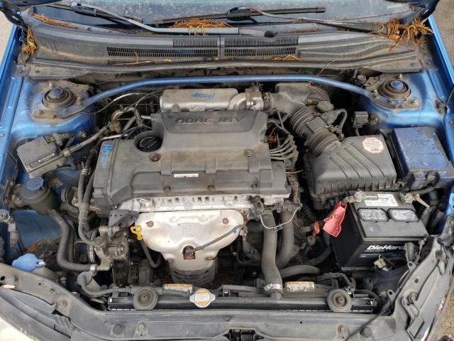 Photo 11 from auction – 2007 KIA SPECTRA5 S with VIN KNAFE161675007773
