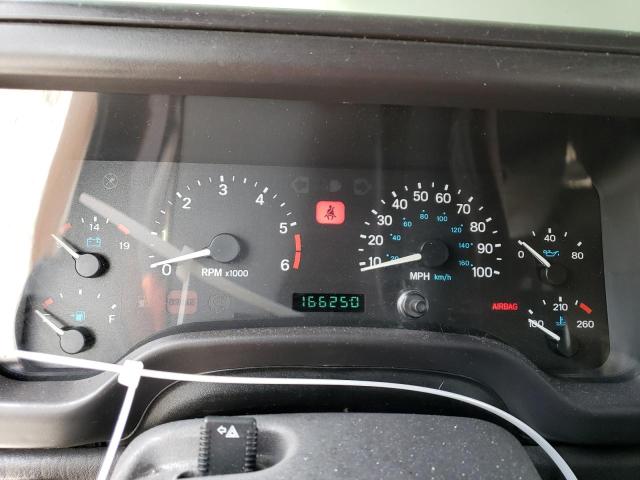 Photo 9 from auction – 2000 JEEP WRANGLER / with VIN 1J4FA49S8YP701563