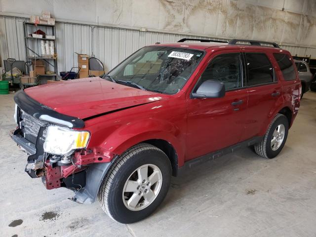 FORD ESCAPE XLT 2011 with VIN 1FMCU9DG8BKA48023 - Photo from auction