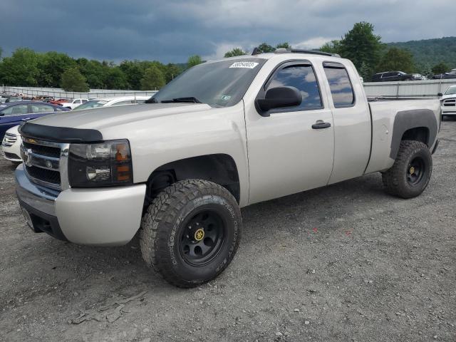 CHEVROLET SILVERADO 2008 with VIN 1GCEK19C38Z319144 - Photo from auction