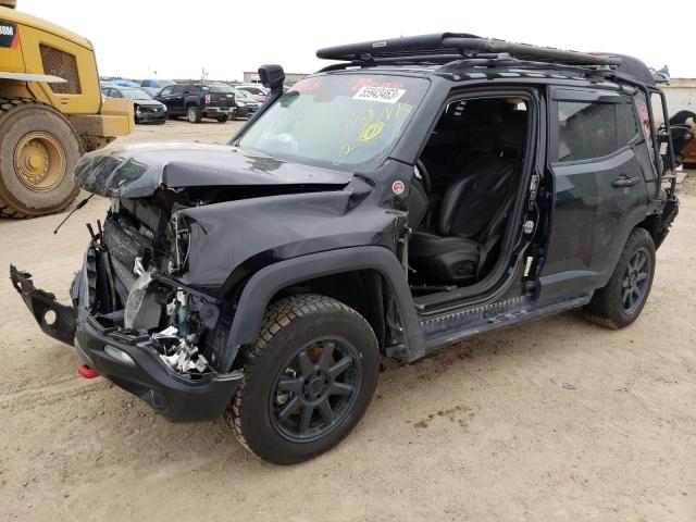 JEEP RENEGADE T 2018 with VIN ZACCJBCB4JPH81345 - Photo from auction
