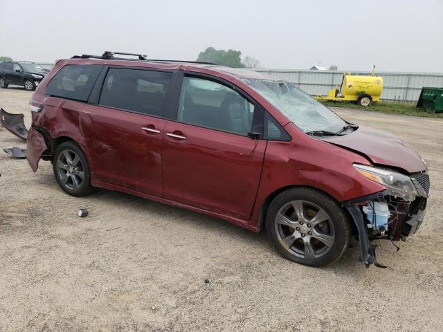 Photo 4 from auction – 2017 TOYOTA SIENNA SE with VIN 5TDXZ3DC0HS791598