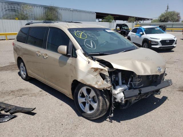 Photo 4 from auction – 2011 TOYOTA SIENNA LE with VIN 5TDKK3DC9BS114507