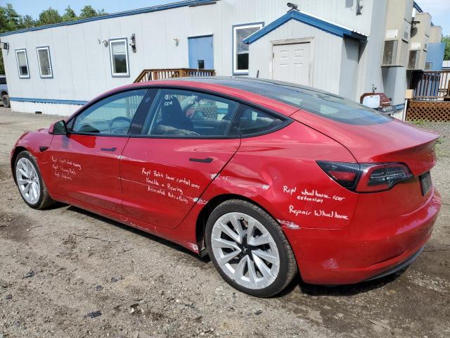 Photo 2 from auction – 2022 TESLA MODEL 3 with VIN 5YJ3E1EA3NF286523
