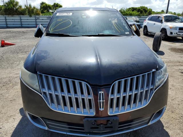 Photo 5 from auction – 2010 LINCOLN MKT with VIN 2LMHJ5AR5ABJ00069