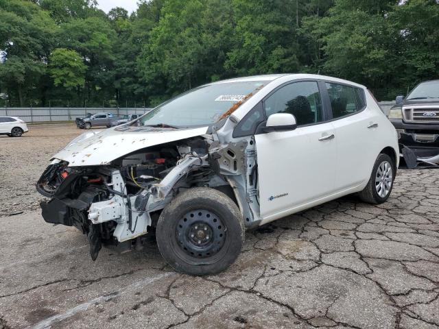 NISSAN LEAF S 2015 with VIN 1N4AZ0CP1FC331895 - Photo from auction