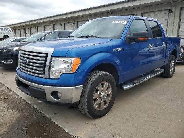 FORD F150 SUPER 2011 with VIN 1FTFW1ET0BFB82302 - Photo from auction