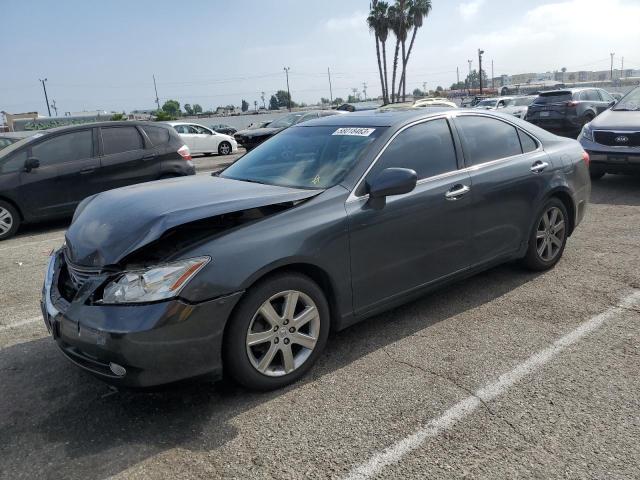 LEXUS ES 350 2007 with VIN JTHBJ46GX72039077 - Photo from auction
