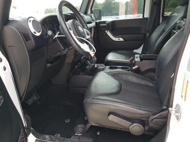 Photo 7 from auction – 2015 JEEP WRANGLER U with VIN 1C4BJWEG9FL623560