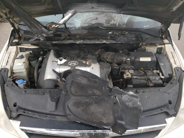 Photo 12 from auction – 2007 HYUNDAI ENTOURAGE with VIN KNDMC233X76013579