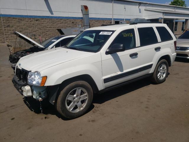 JEEP GRAND CHER 2006 with VIN 1J4GR48K96C333509 - Photo from auction