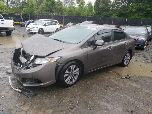 HONDA CIVIC LX 2014 with VIN 2HGFB2F58EH512029 - Photo from auction