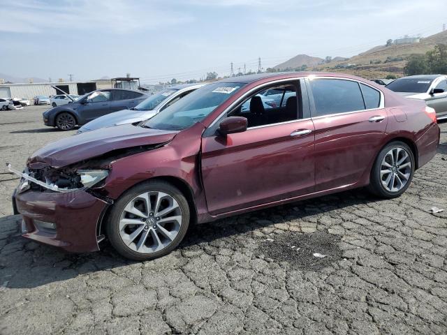 HONDA ACCORD SPO 2015 with VIN 1HGCR2F59FA244722 - Photo from auction