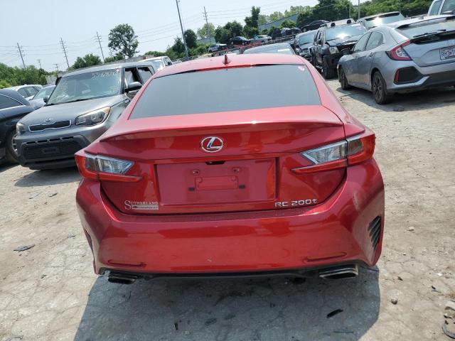 Photo 6 from auction – 2017 LEXUS RC 200T with VIN JTHHA5BC8H5006517