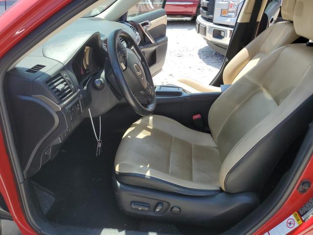 Photo 7 from auction – 2014 LEXUS CT 200 with VIN JTHKD5BHXE2174357