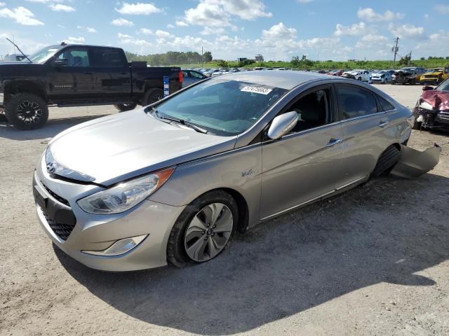 Photo 1 from auction – 2013 HYUNDAI SONATA HYB with VIN KMHEC4A44DA092196