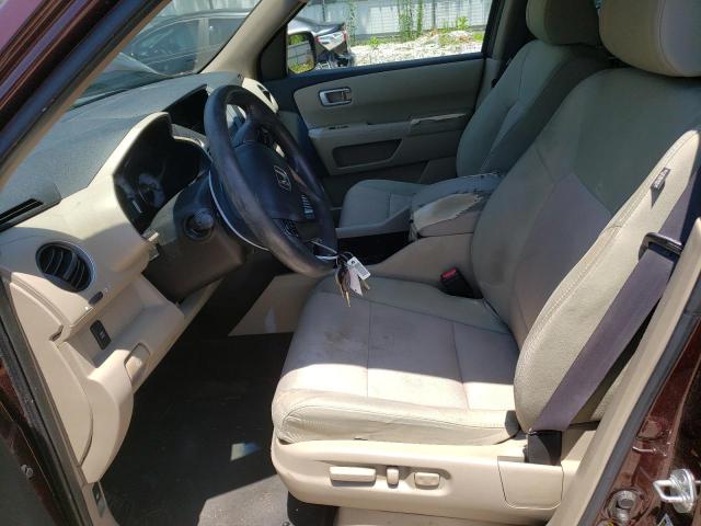 Photo 7 from auction – 2011 HONDA PILOT EX with VIN 5FNYF4H42BB011375