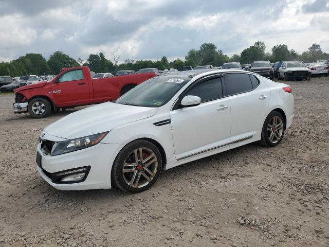 KIA OPTIMA SX 2013 with VIN 5XXGR4A60DG147227 - Photo from auction
