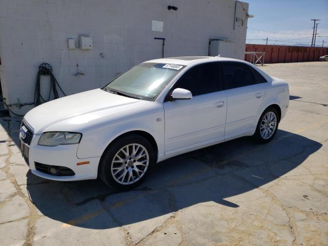 AUDI A4 2.0T 2008 with VIN WAUAF78E58A133416 - Photo from auction