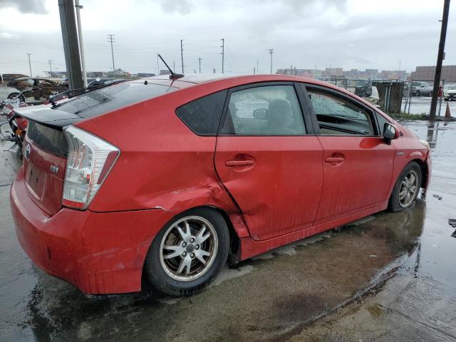 Photo 3 from auction – 2011 TOYOTA PRIUS with VIN JTDKN3DU2B1433048