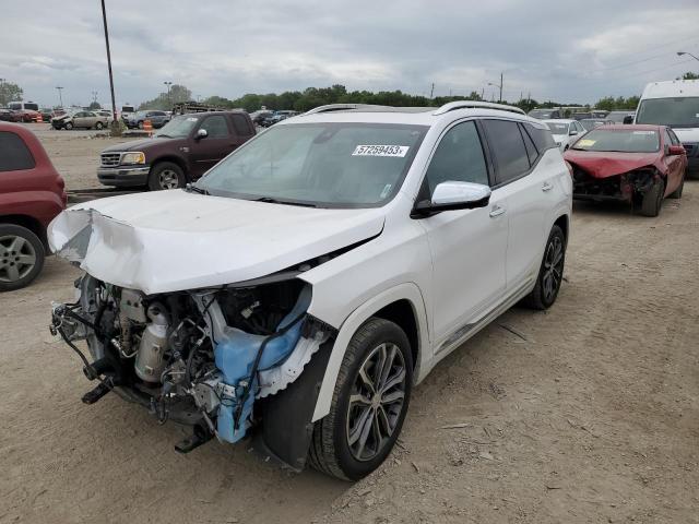 GMC TERRAIN DE 2020 with VIN 3GKALSEX7LL245774 - Photo from auction